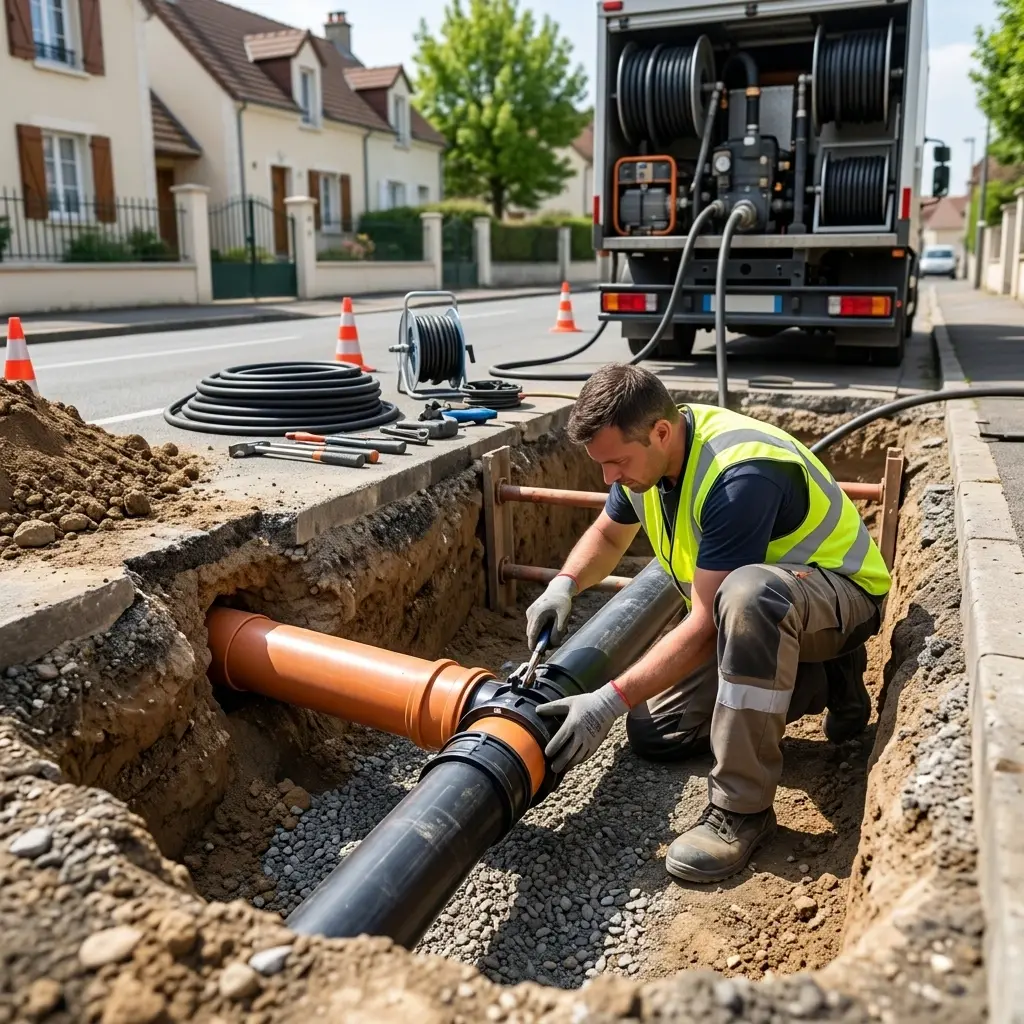 Un service professionnel pour votre assainissement