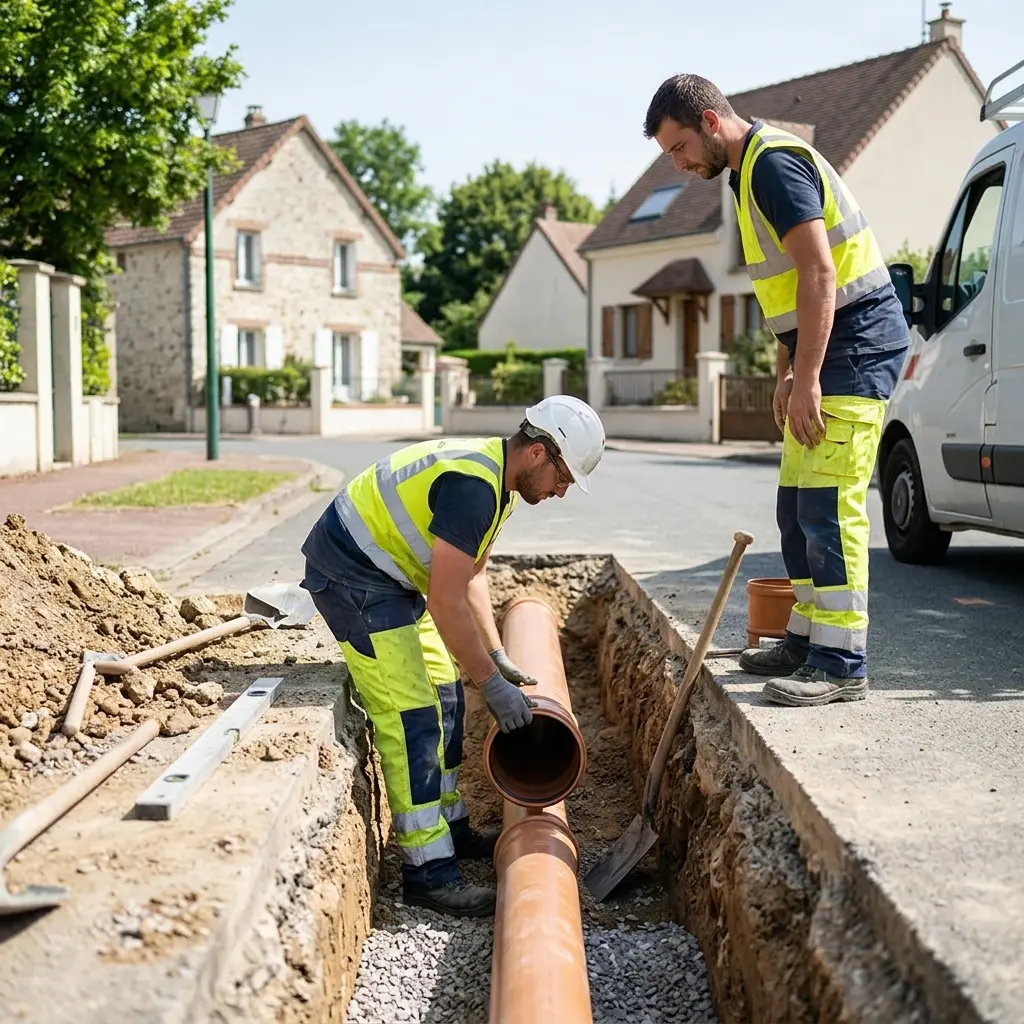 Précautions et gestes utiles pour vos canalisations à Ablis