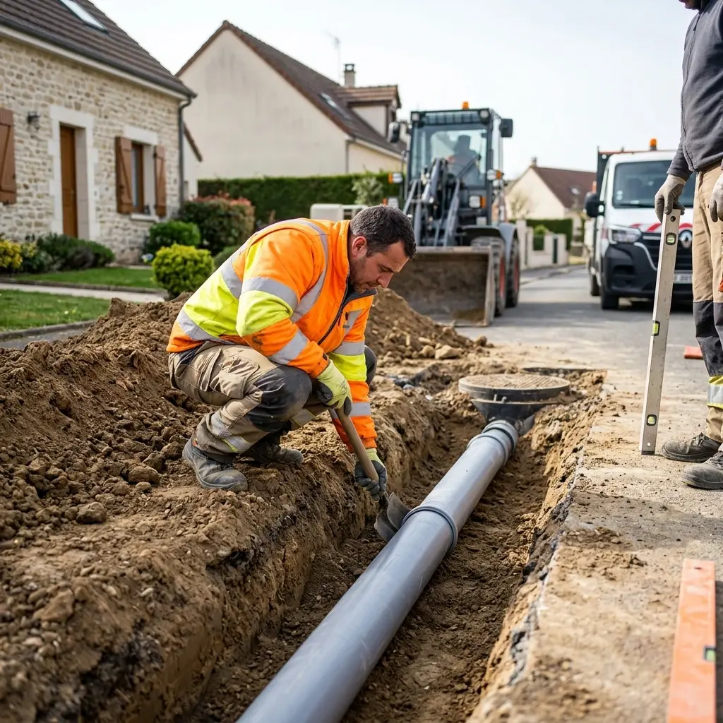 Comment se déroule le raccordement à Ablis ?