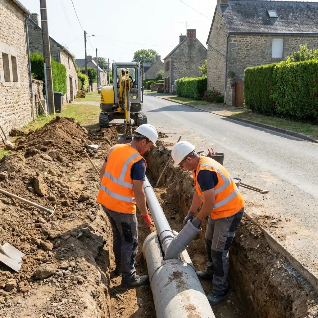 Besoin d'un raccordement à Boinville-le-Gaillard ?