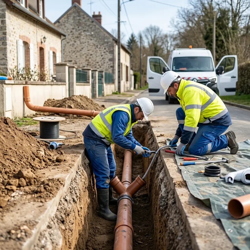 Besoin d'une intervention à Paray-Douaville ?