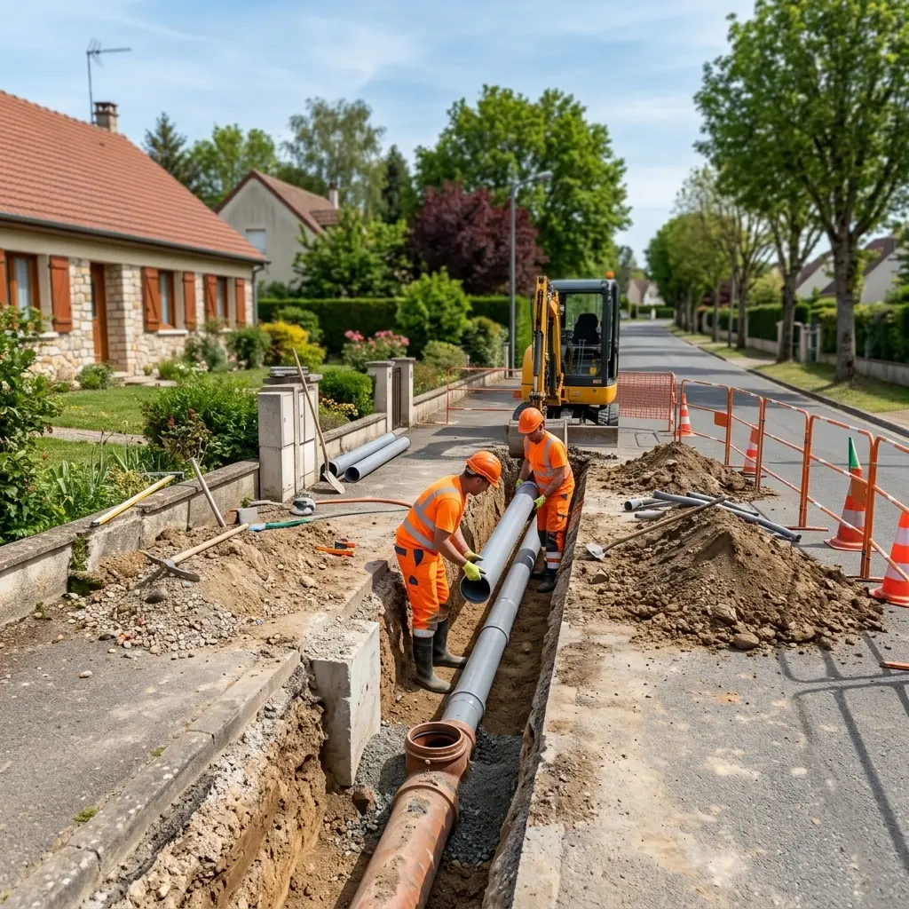Notre méthode pour un branchement conforme