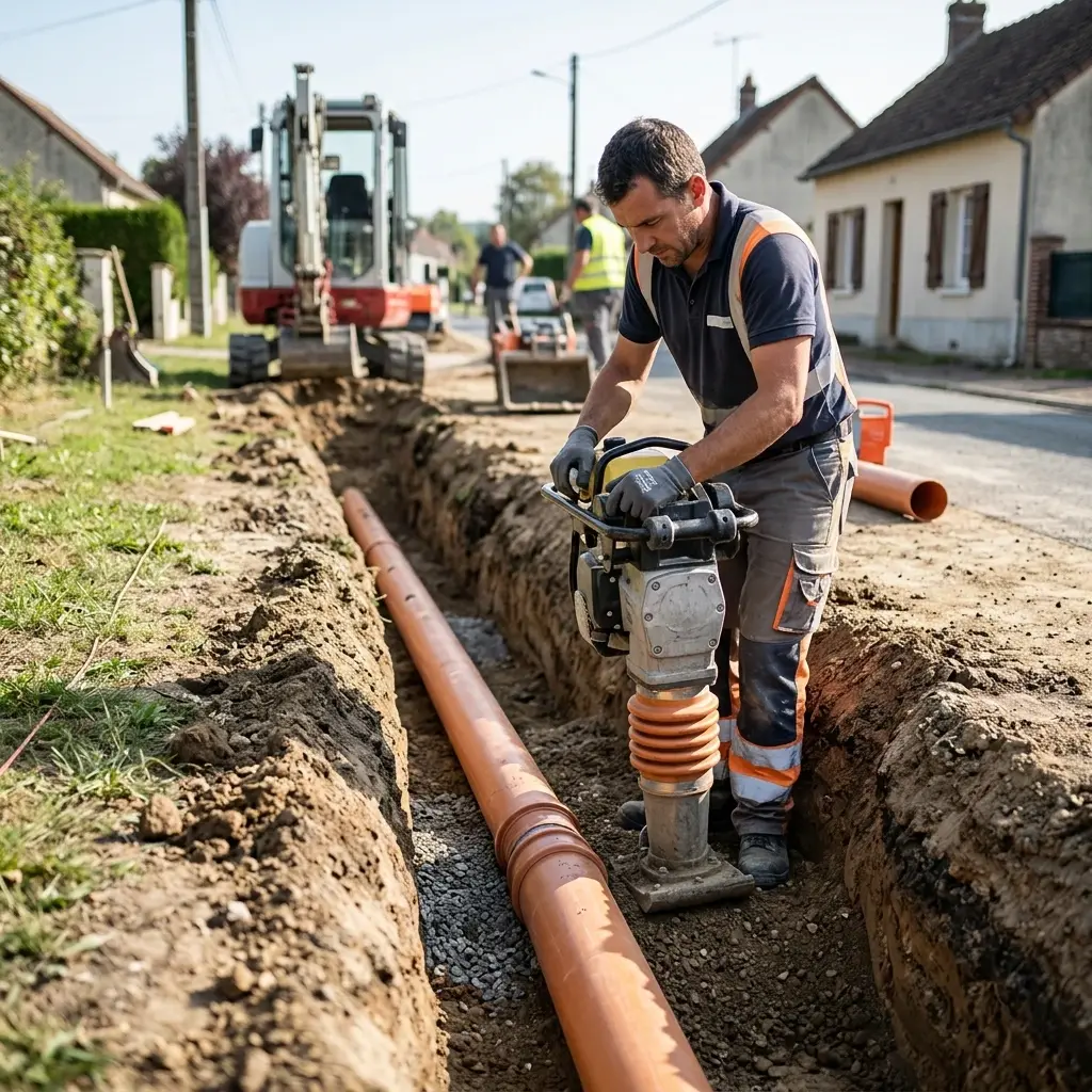 Pourquoi nous choisir pour votre raccordement à Saint-Martin-de-Bréthencourt