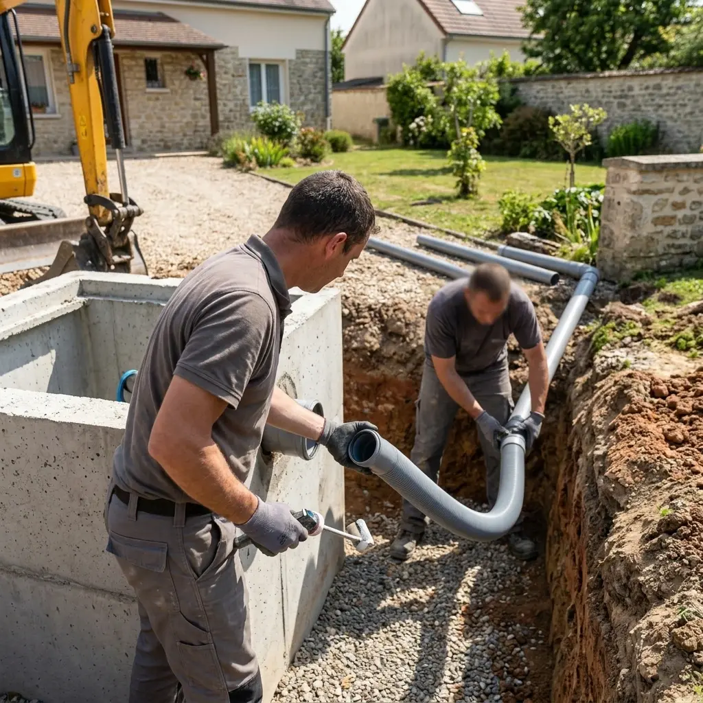 Notre technique d'installation professionnelle