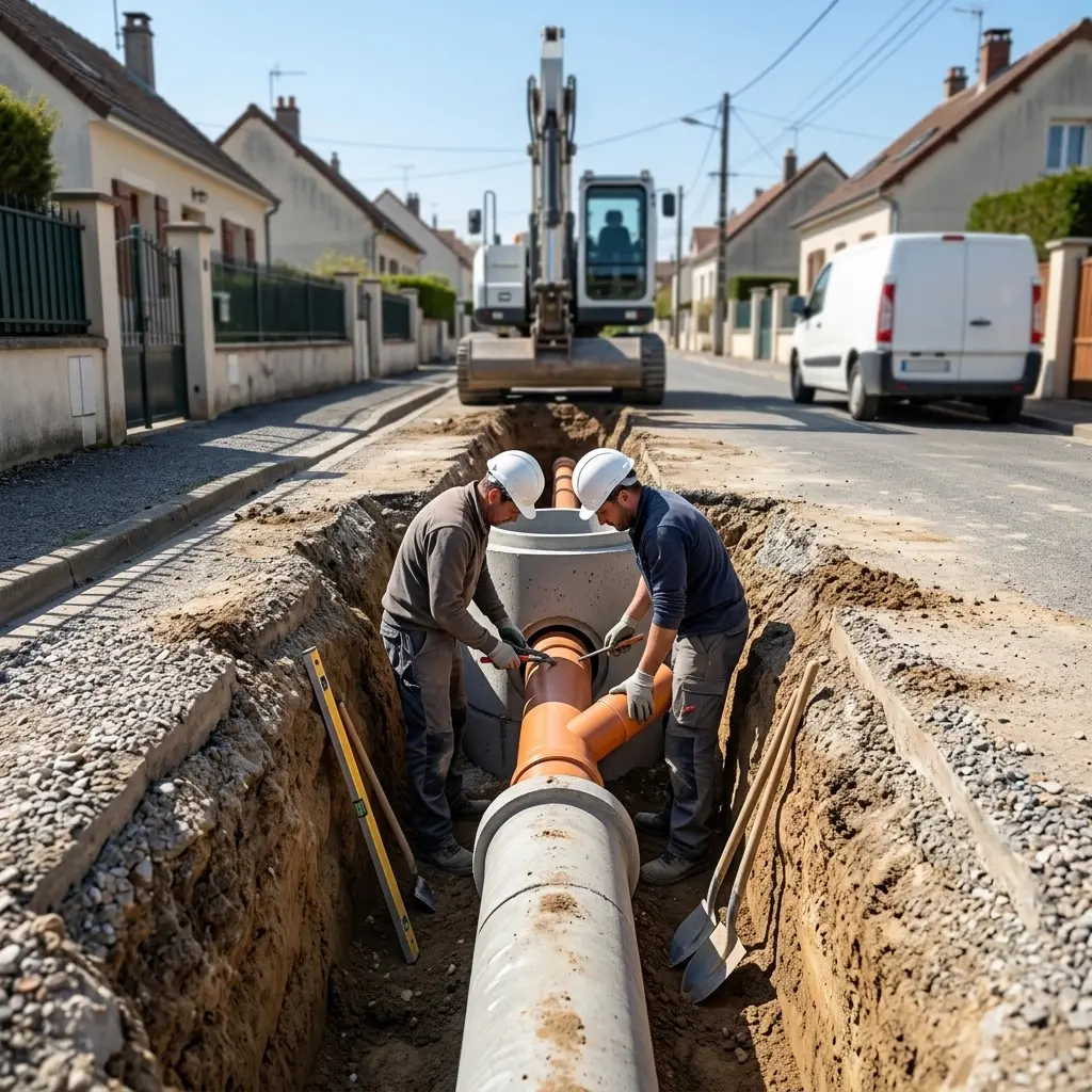 Un assainissement fiable pour votre maison