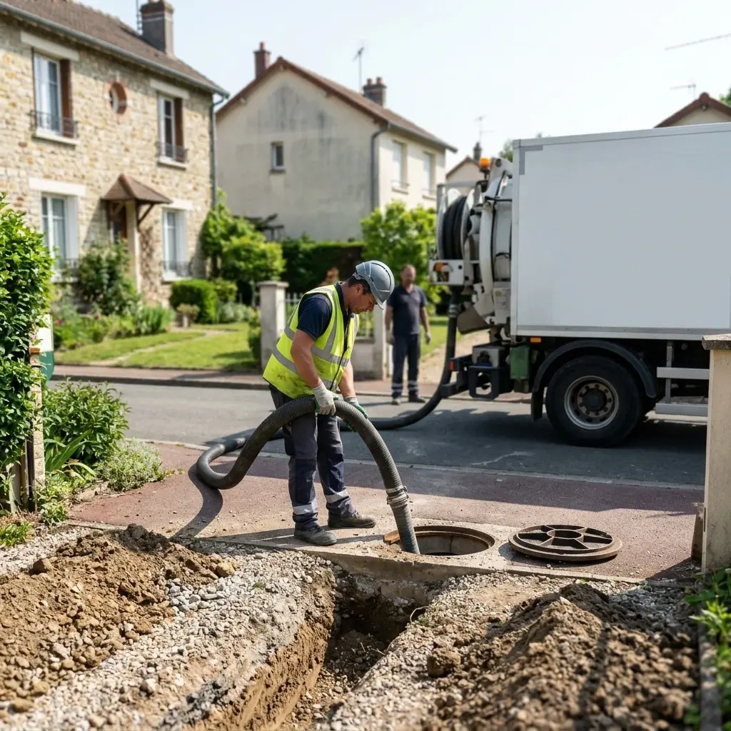 Une installation rigoureuse pour un drainage permanent