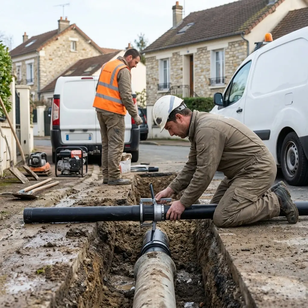 Prévenir les problèmes d'écoulement à Villennes-sur-Seine