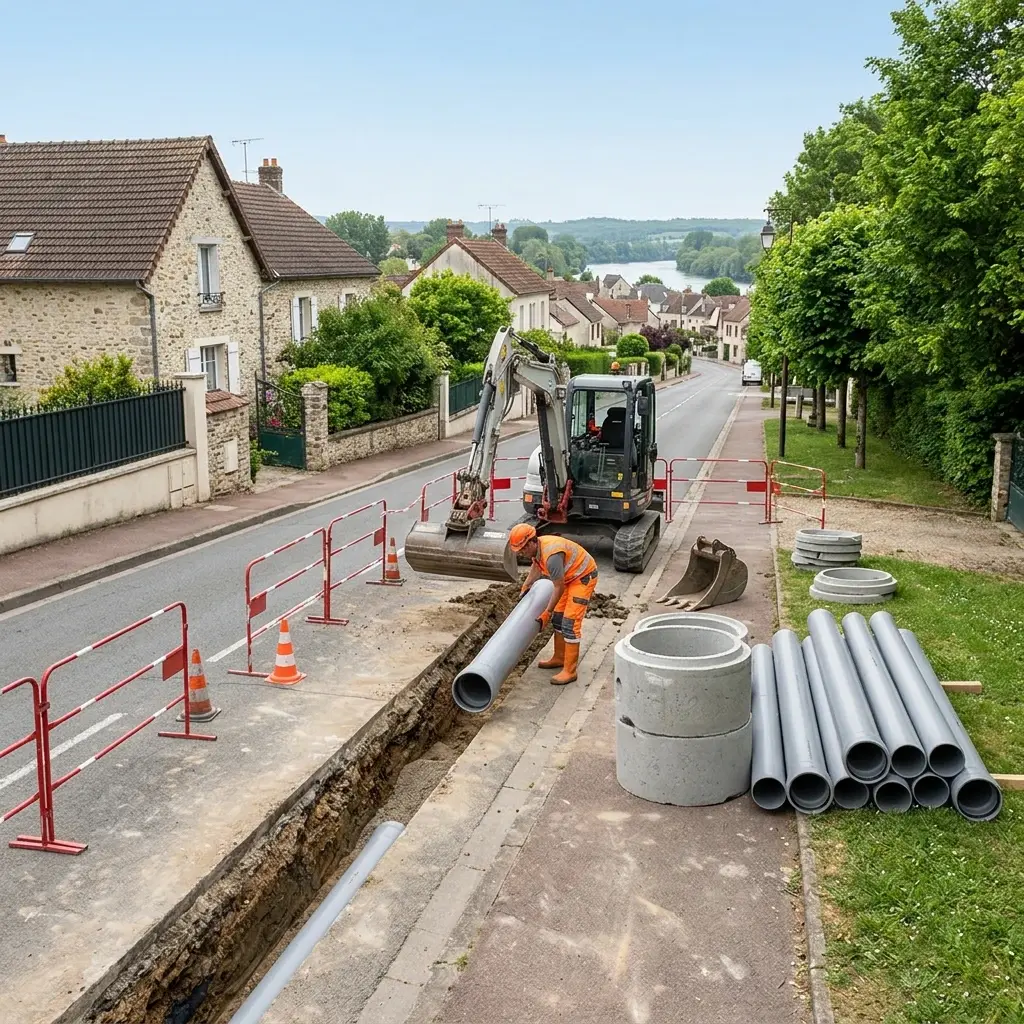 Besoin d'un raccordement rapide à Villennes-sur-Seine ?