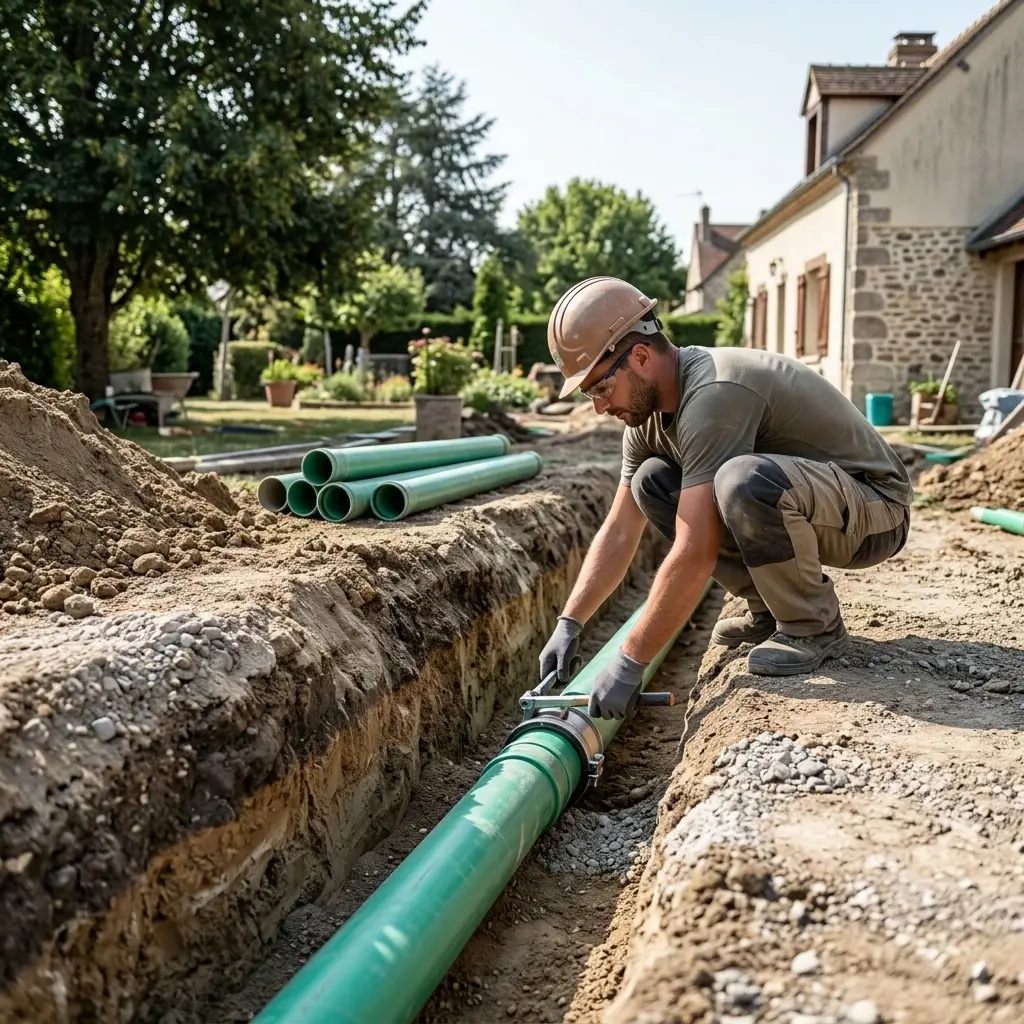 Pourquoi nous choisir pour le raccordement au tout à l'égout aux Essarts-le-Roi