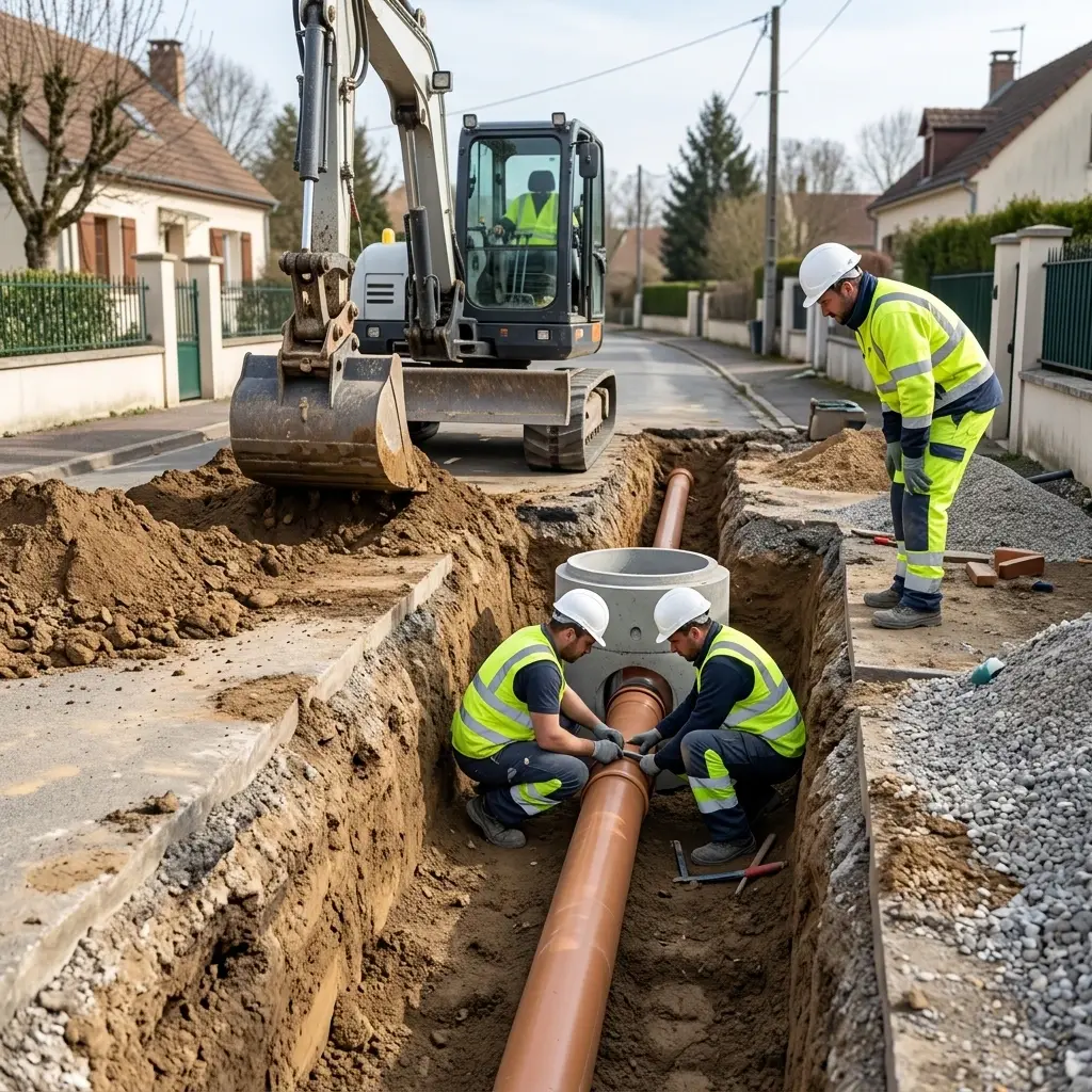 Comment se déroule l'intervention aux Essarts-le-Roi ?