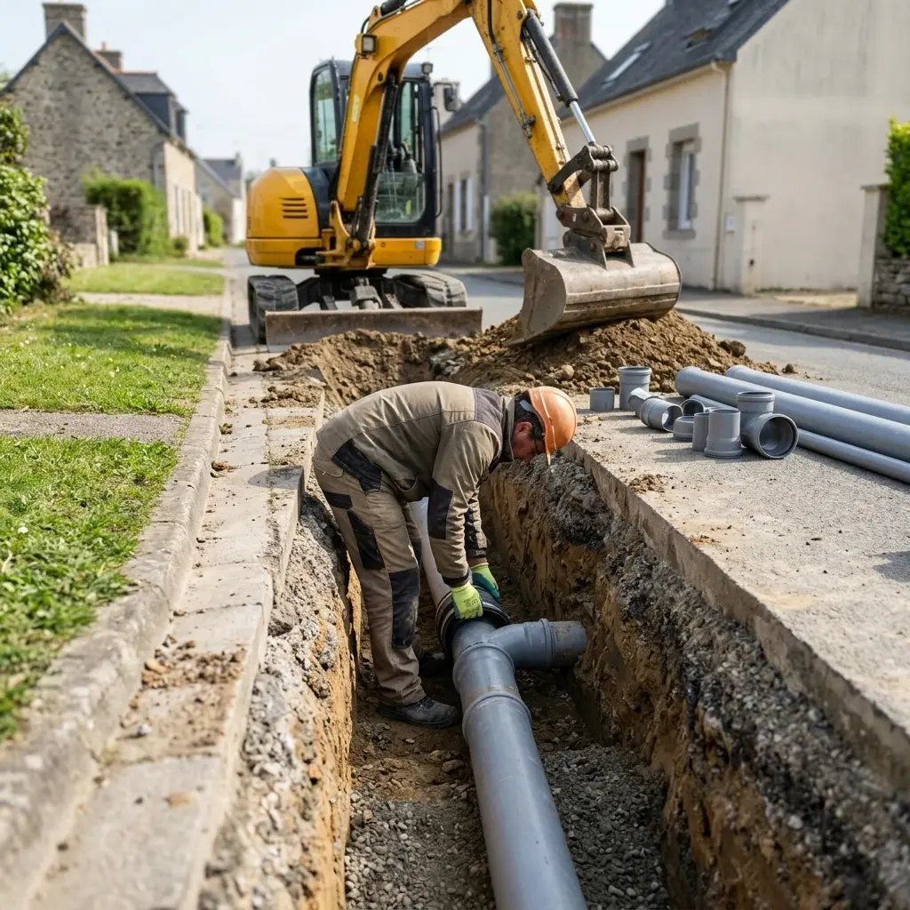 Expertise en raccordement à Saint-Rémy-l'Honoré