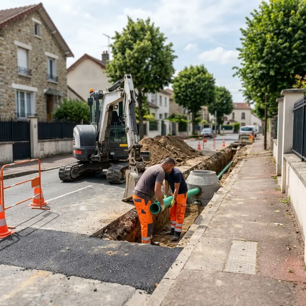 Une tranquillité d'esprit pour vos évacuations domestiques