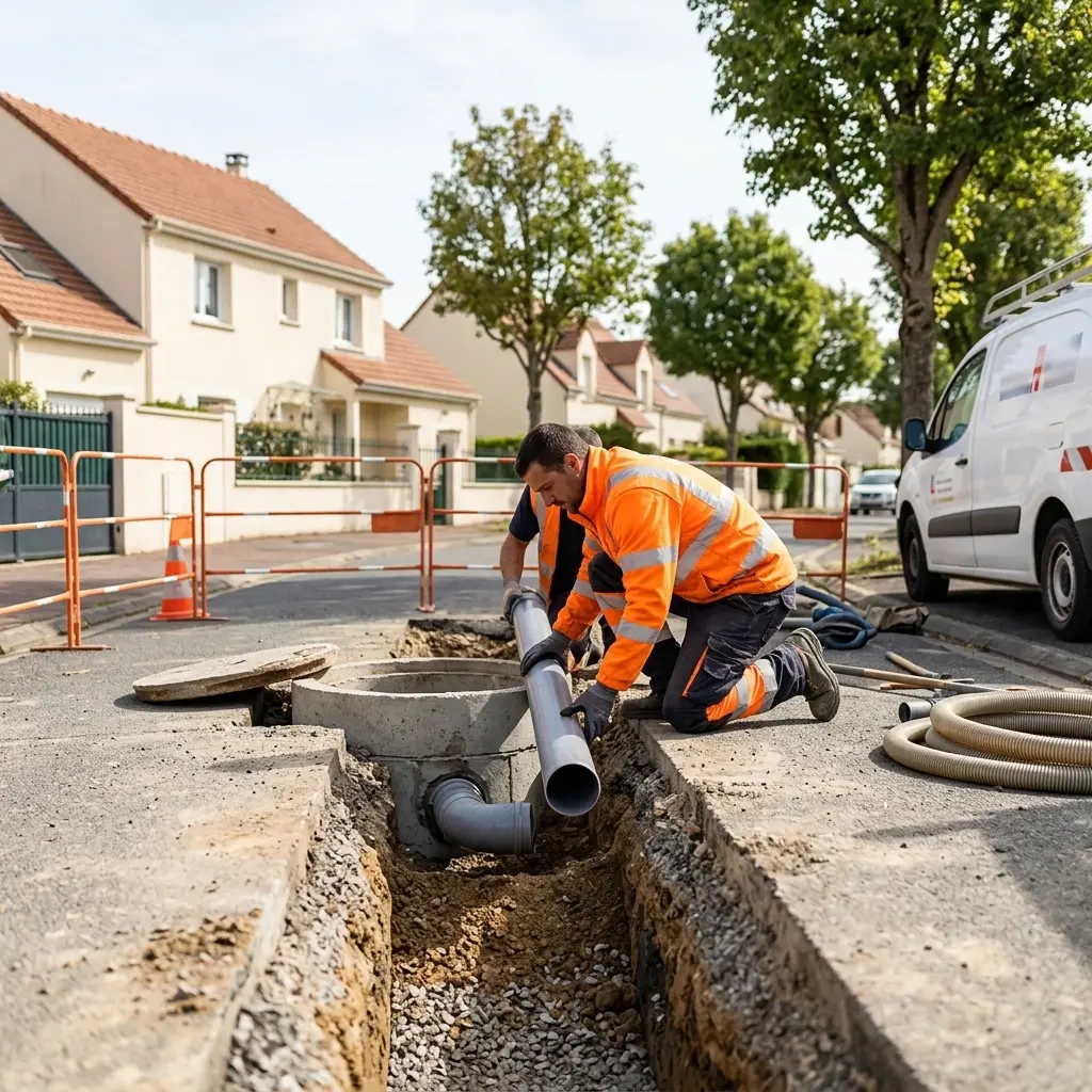 Comment se déroule l'intervention à Conflans-Sainte-Honorine ?