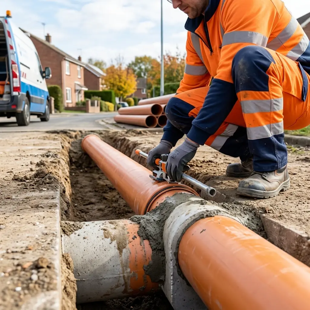 Une installation technique et durable pour vos évacuations
