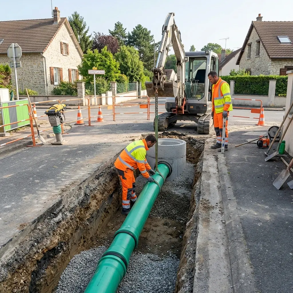 Un assainissement fiable et durable