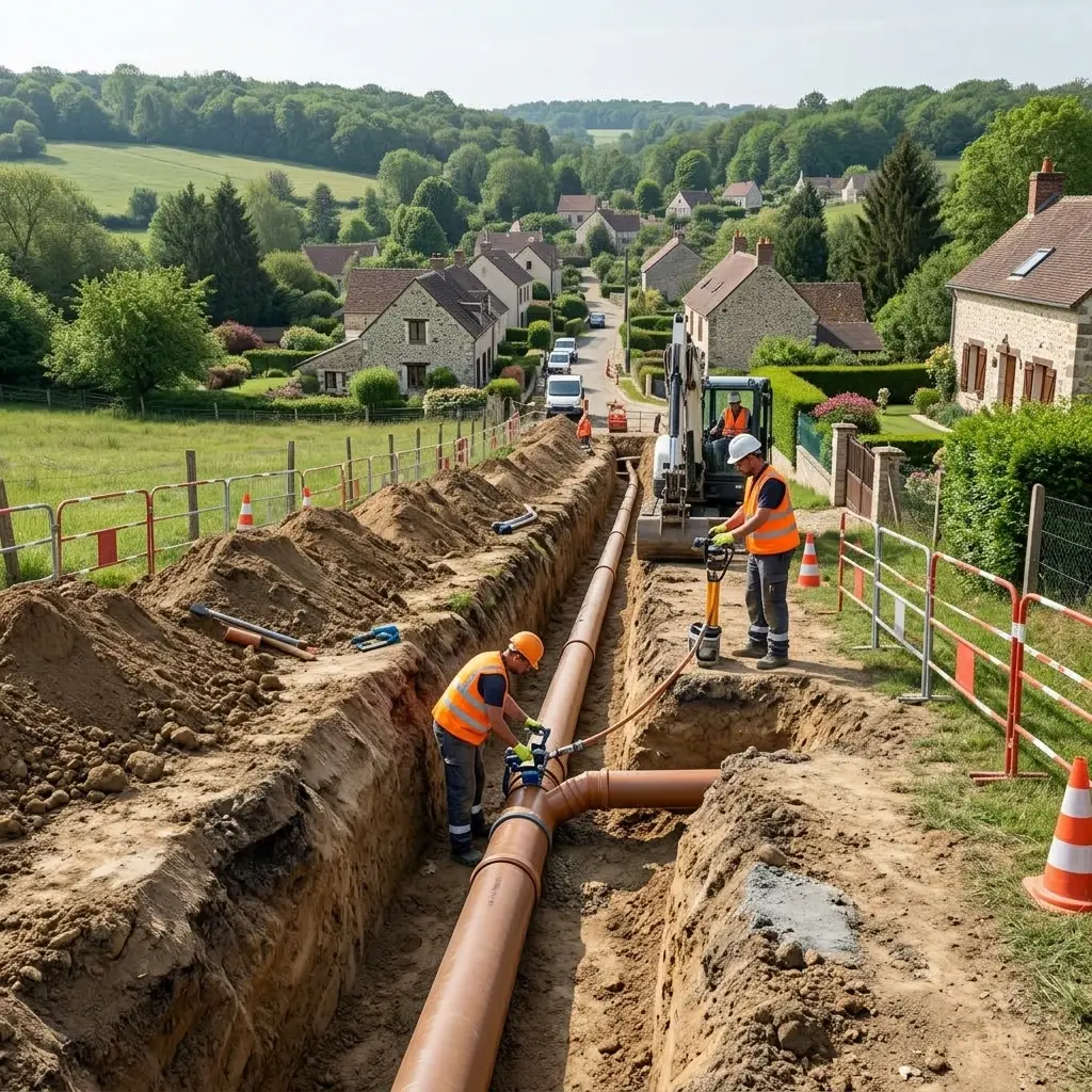 Notre méthode de raccordement