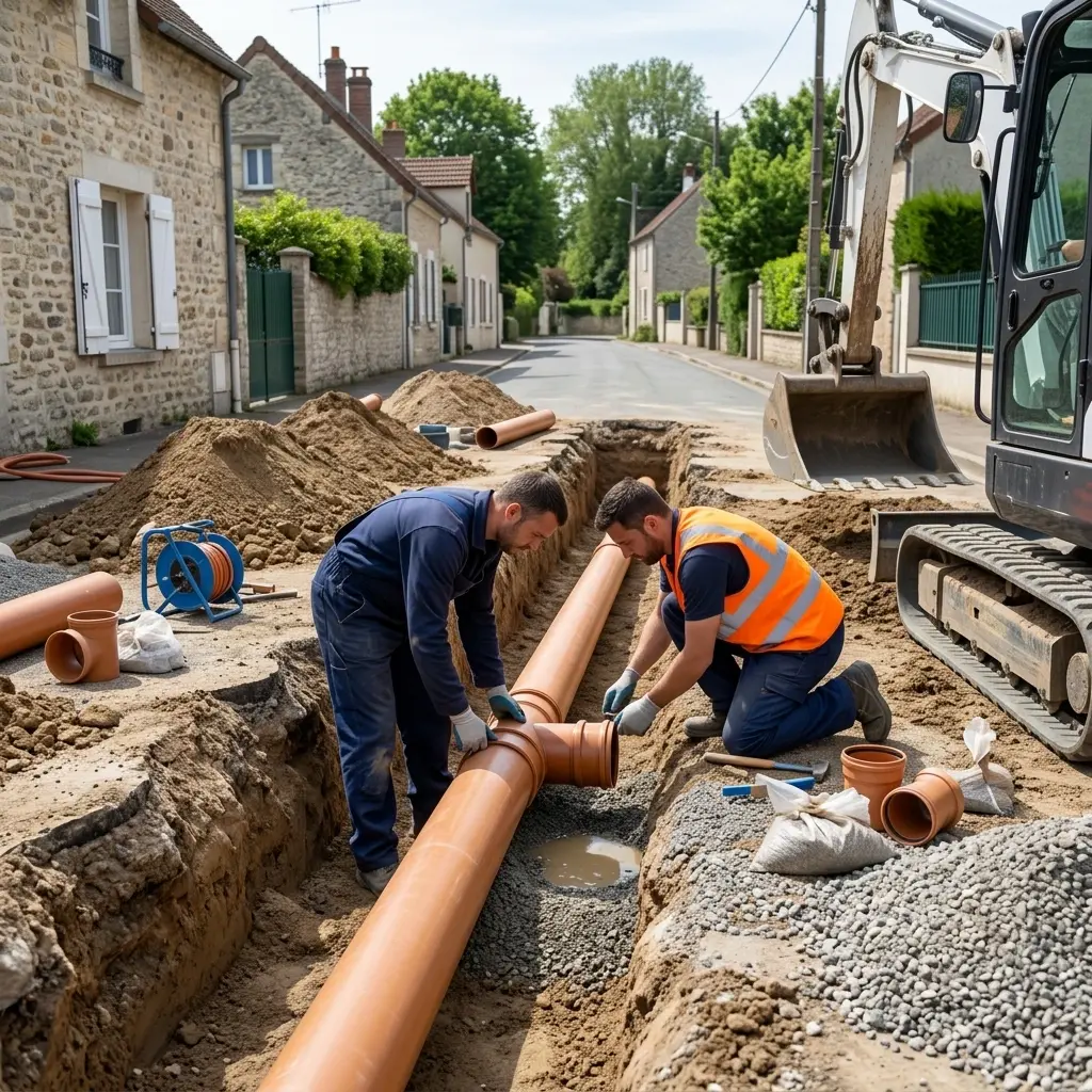 Comment se déroule l'intervention à Senlisse ?