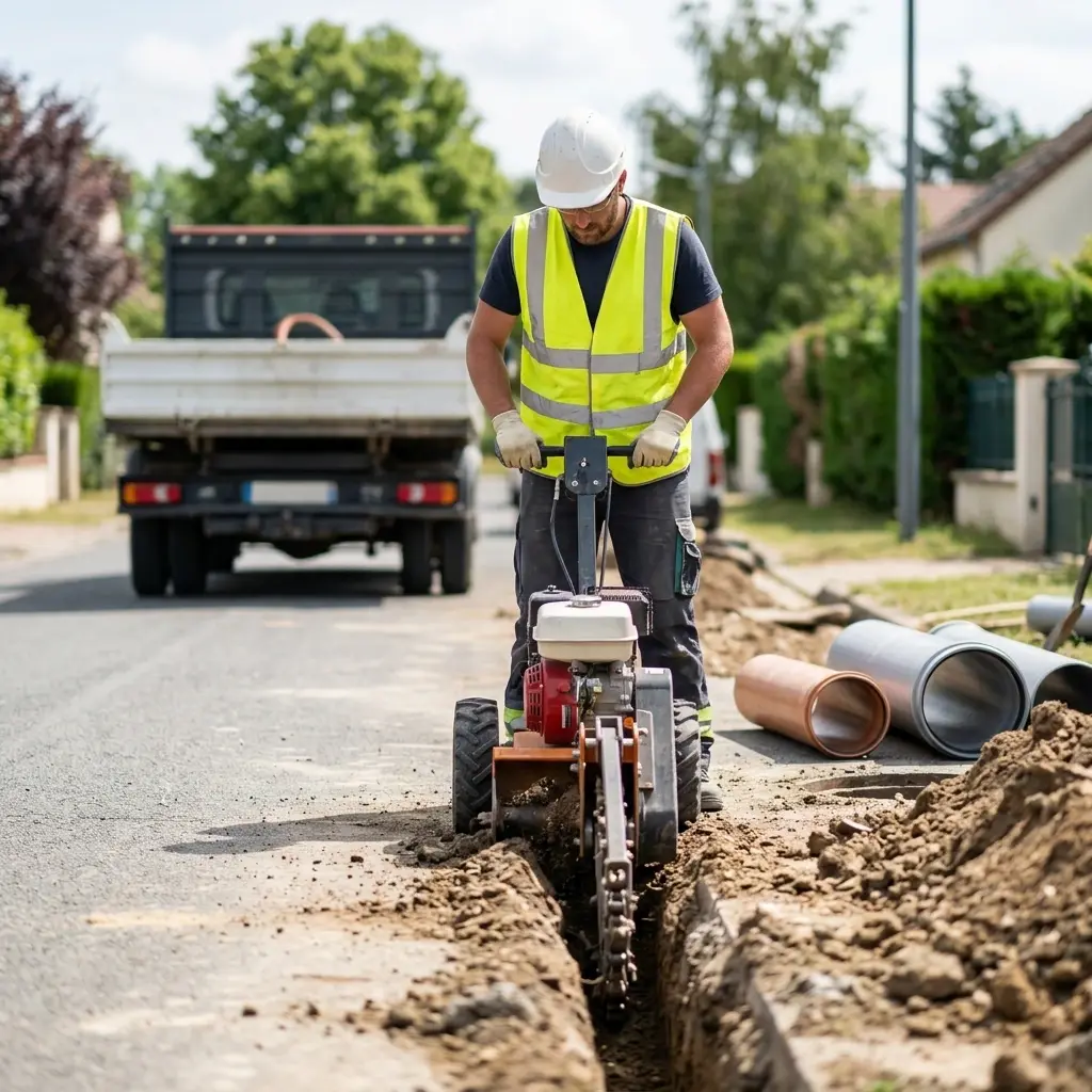 Raccordement au tout à l'égout Longvilliers (78730)