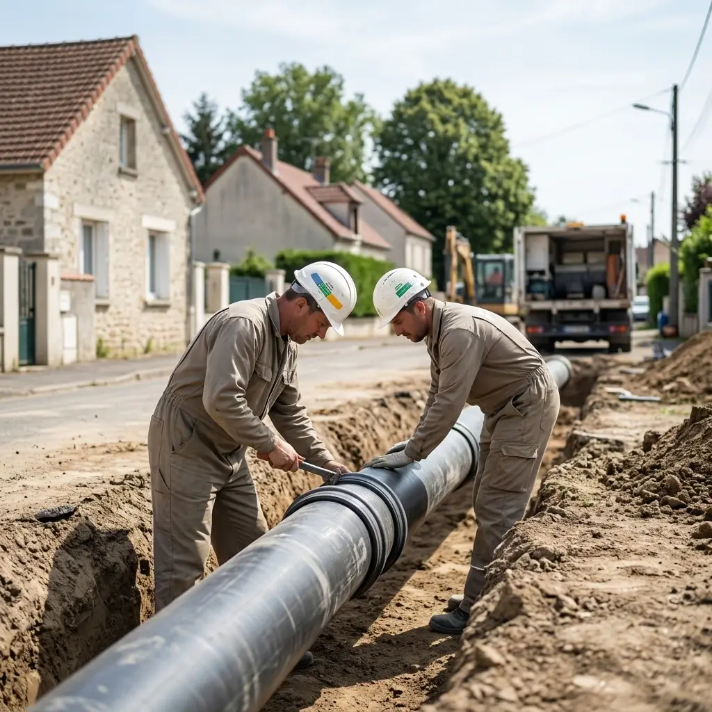 Pourquoi nous choisir pour vos travaux à Ponthévrard