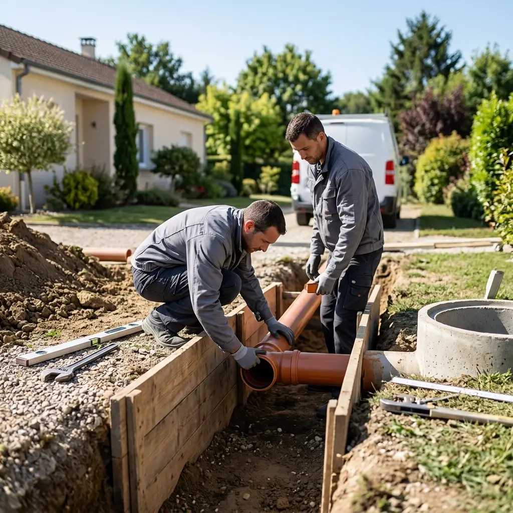 Une installation durable pour votre tranquillité à Ponthévrard