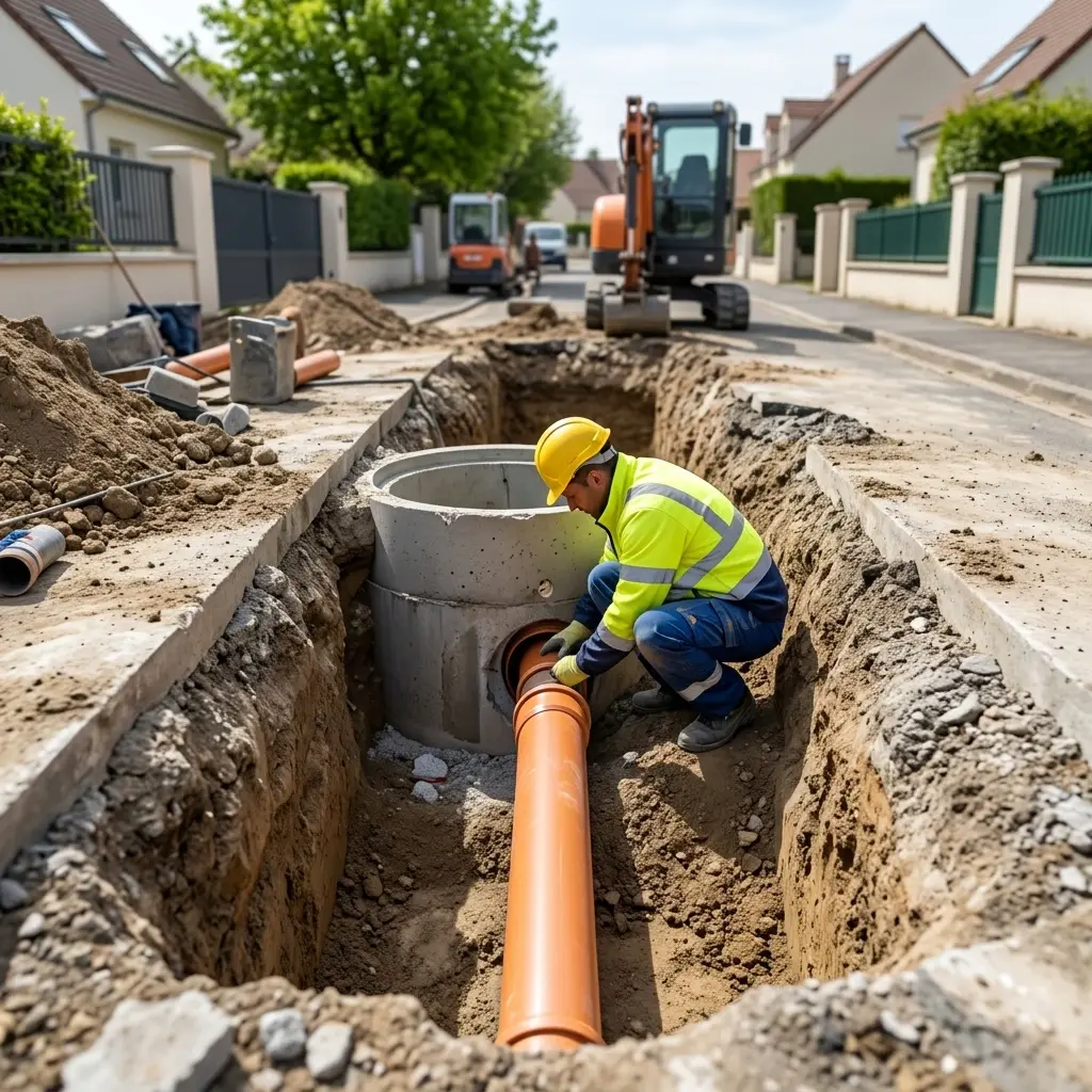 Besoin d'un raccordement rapide à Ponthévrard ?