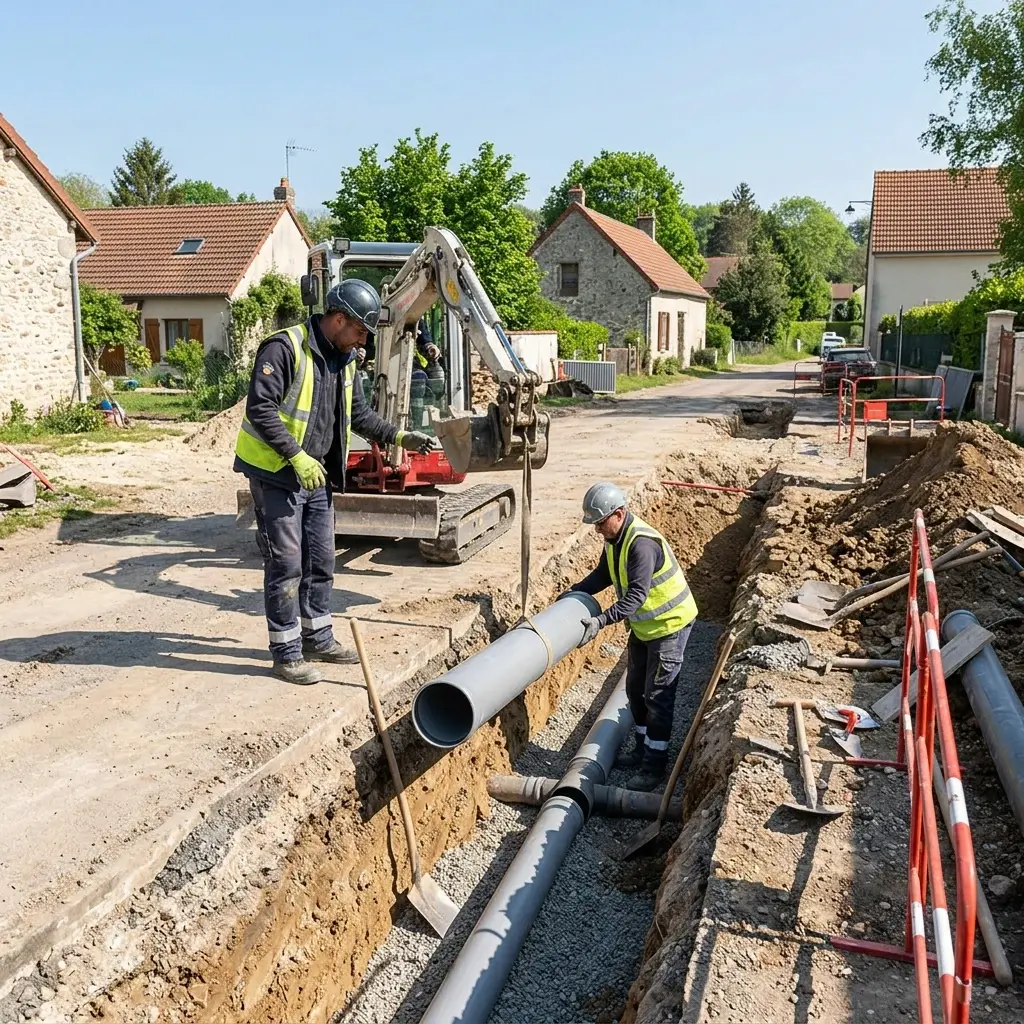 Besoin d'un raccordement à Rochefort-en-Yvelines ?