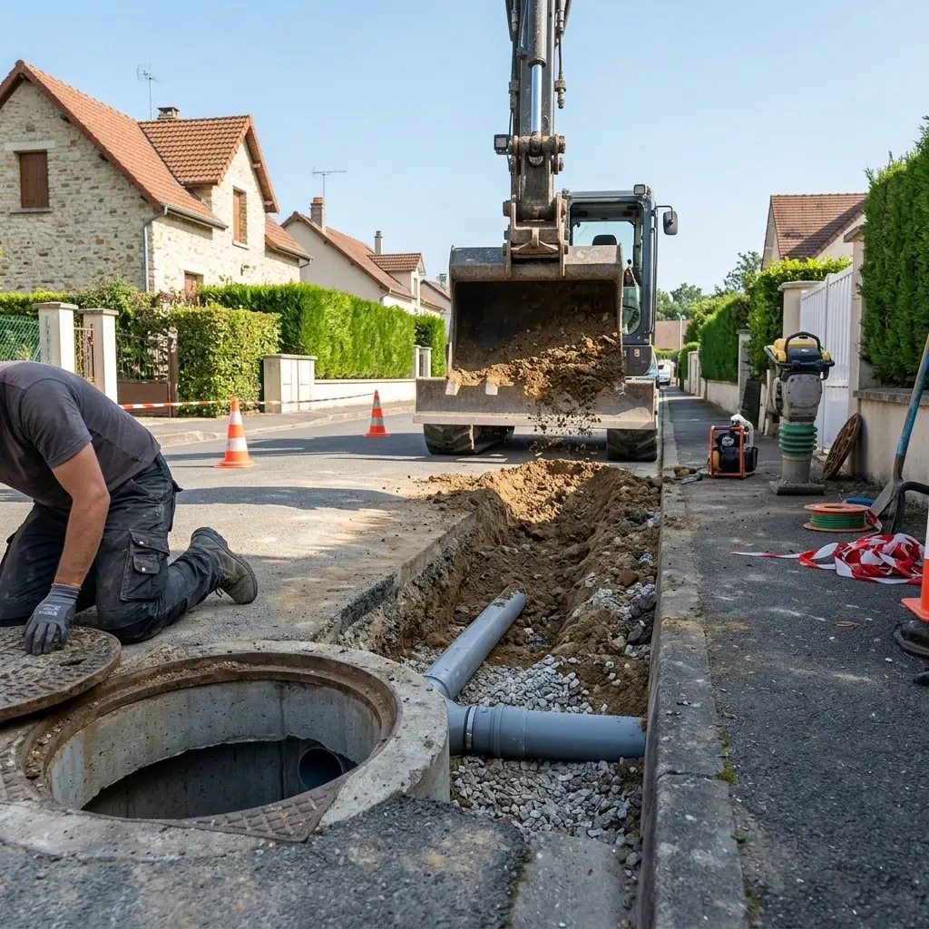 Comment se déroule l'intervention à Rochefort-en-Yvelines ?