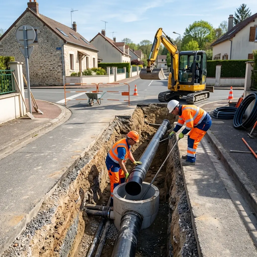 Notre approche technique pour vos branchements