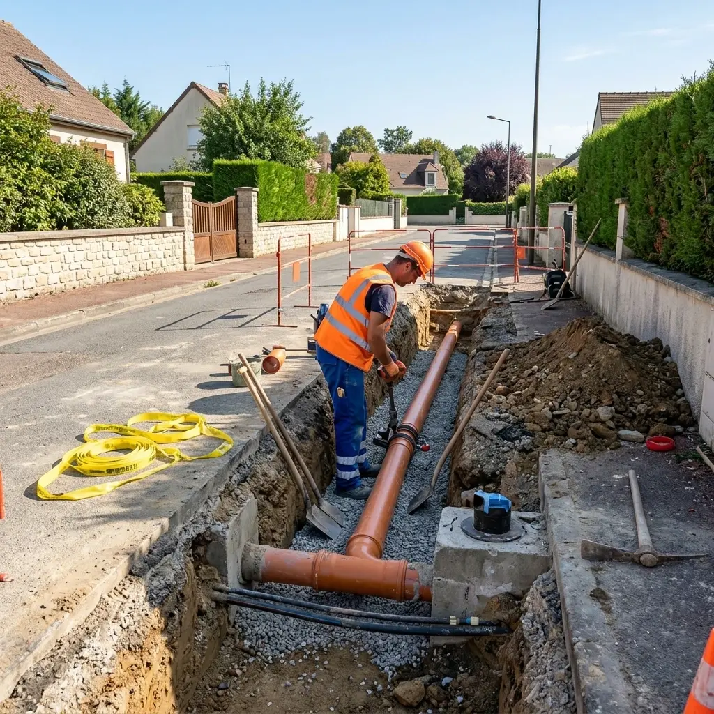 Comment se déroule le raccordement à Saint-Arnoult-en-Yvelines ?
