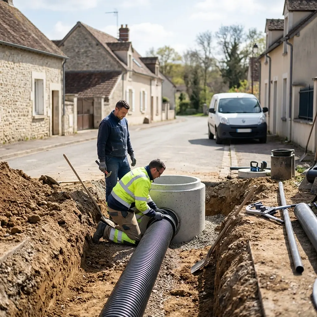 Prévenir les problèmes d'assainissement