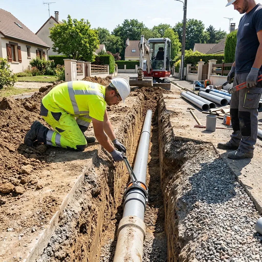 Prévenir les problèmes d'égouts à Vaux-sur-Seine