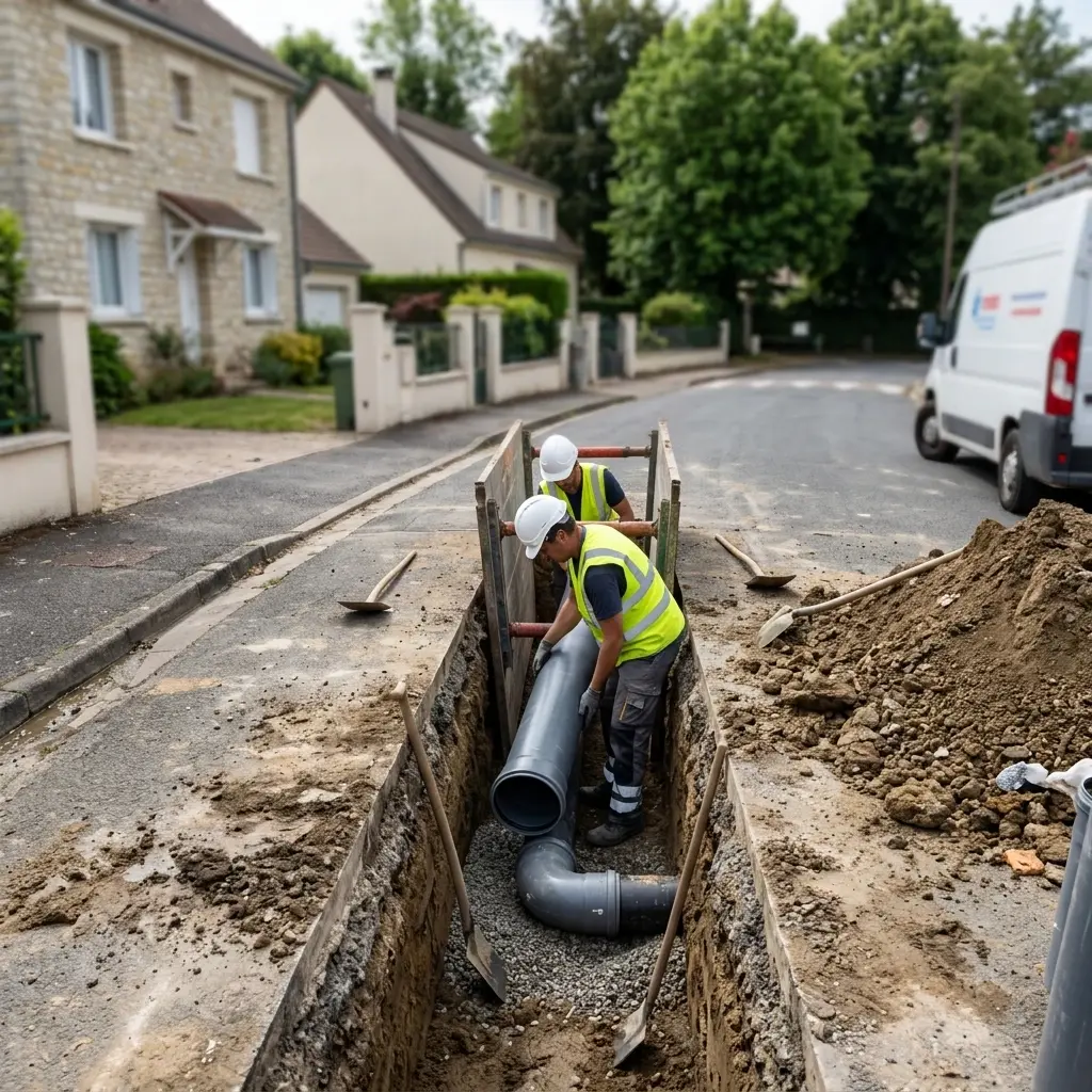 Conseils et réflexes pour réussir vos travaux d'assainissement