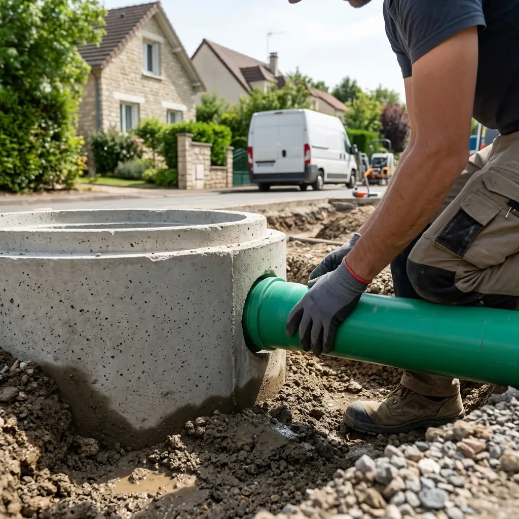 Comment se déroule l'installation à Mareil-Marly ?