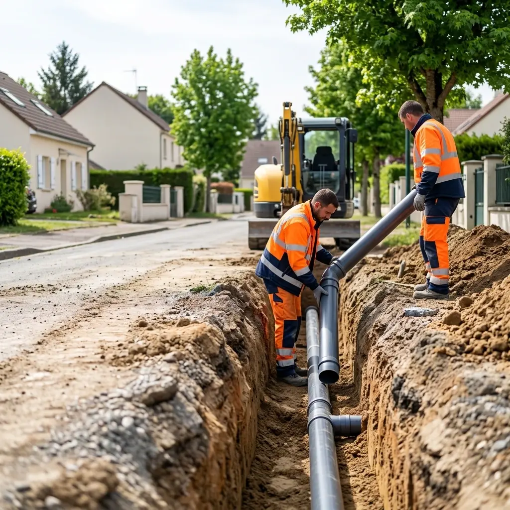 Comment préparer vos travaux de raccordement ?