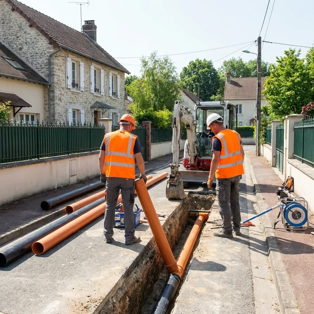 Besoin d'un raccordement rapide à Jouars-Pontchartrain ?