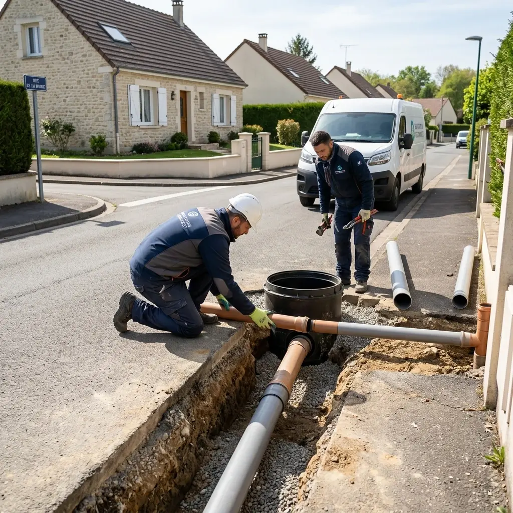 Un assainissement fiable pour votre maison