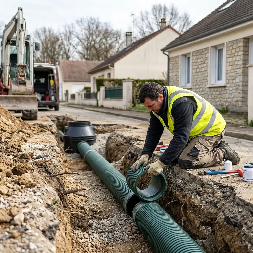Comment se déroule l'intervention à Andelu ?