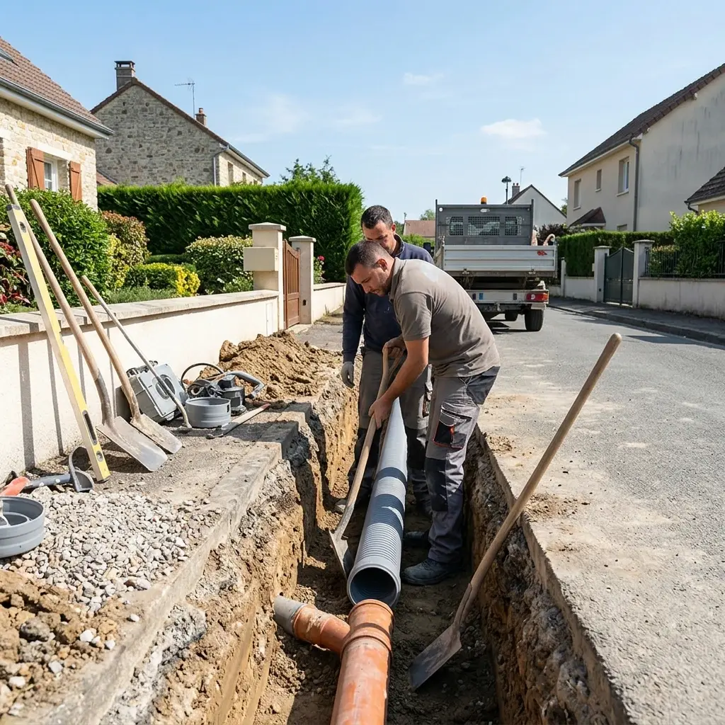 Un assainissement fiable pour votre maison
