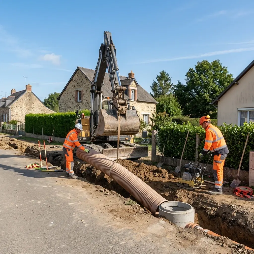 Prévenir les problèmes d'assainissement