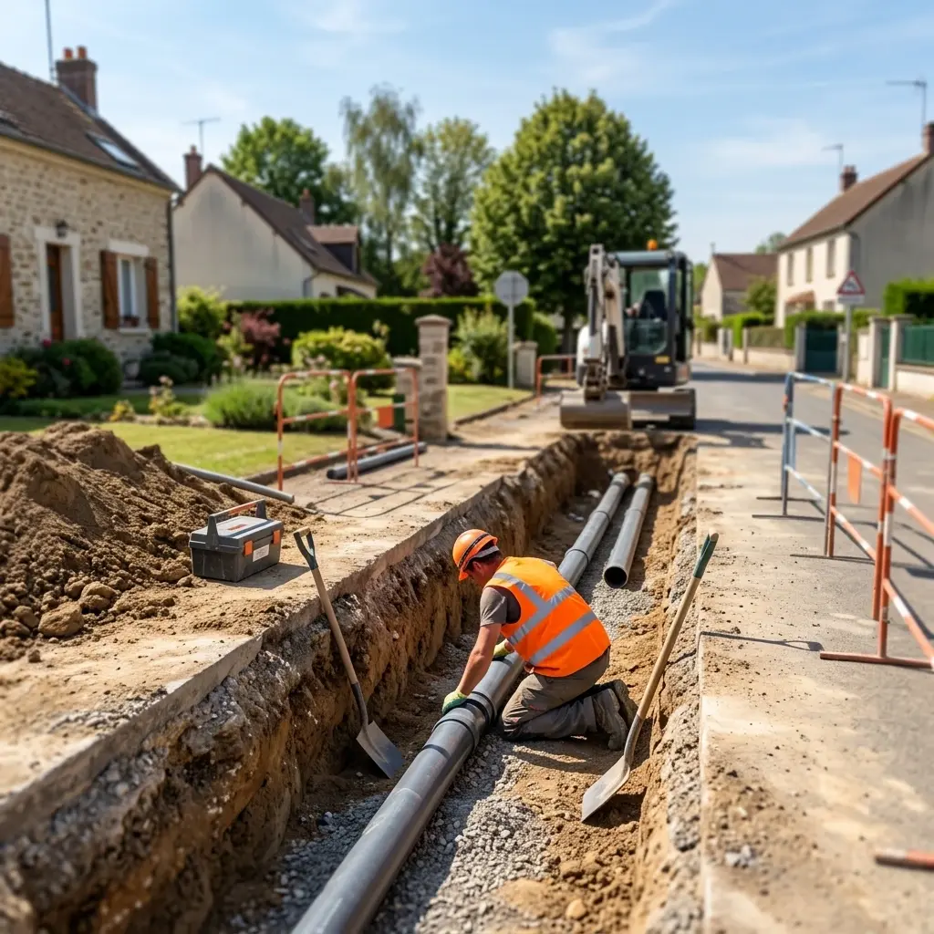 Besoin d'un raccordement à Goupillières ?