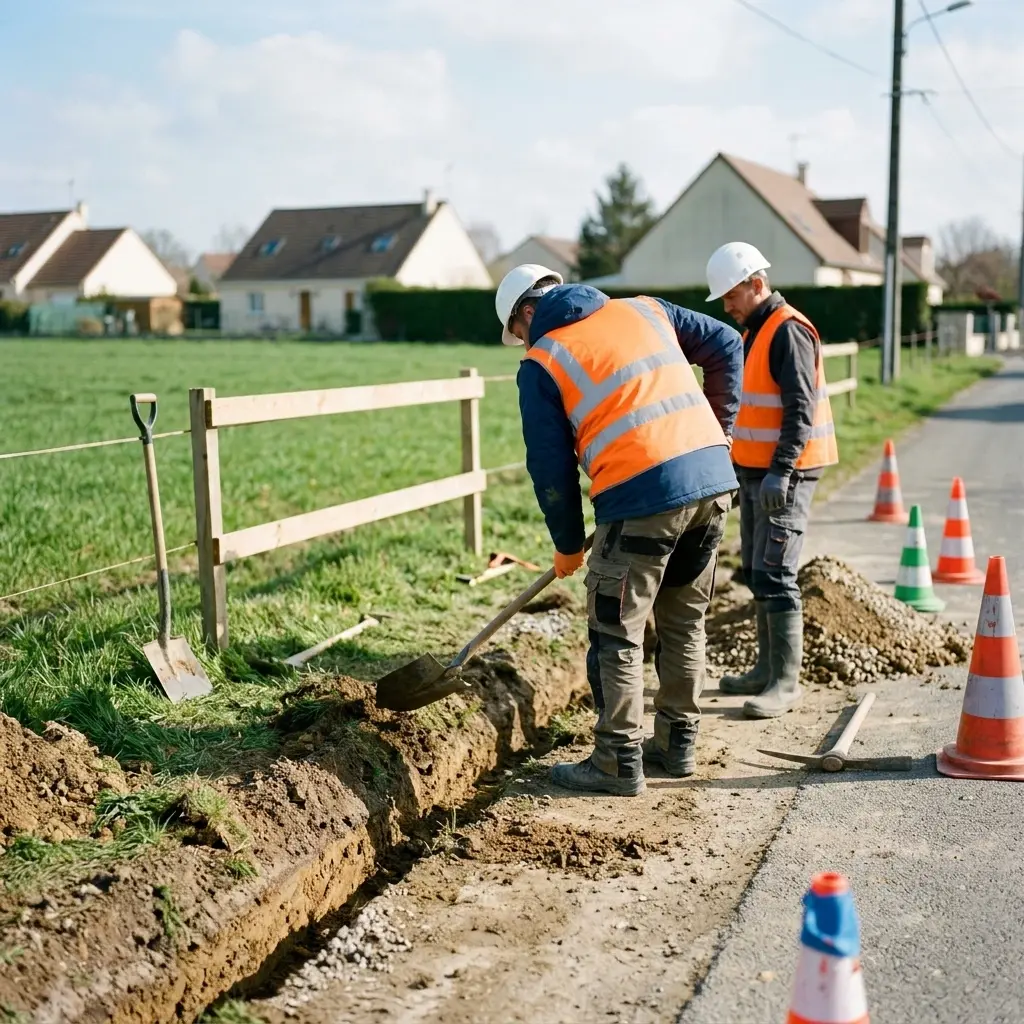 Besoin d'un raccordement à Marcq ?