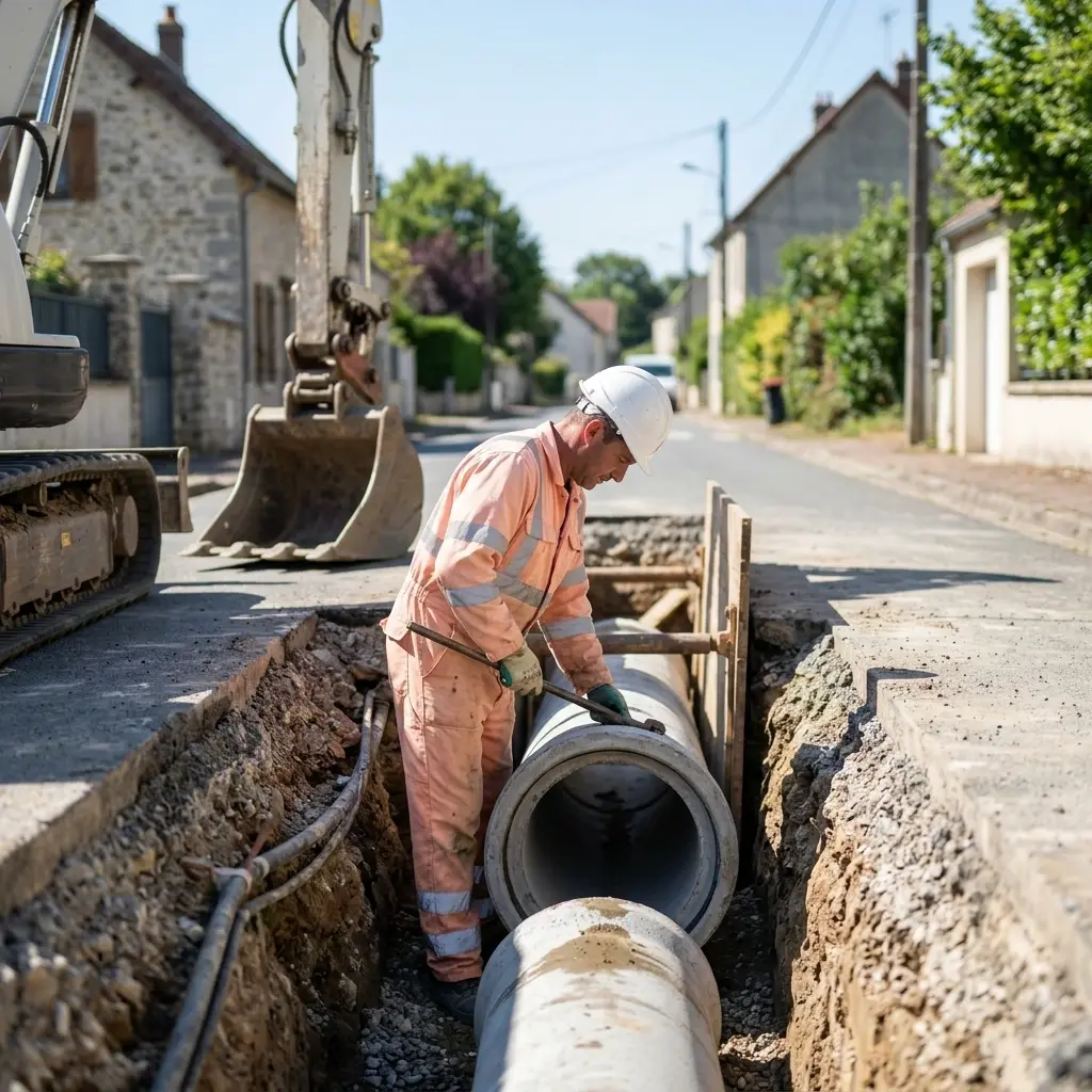Comment nous réalisons votre branchement
