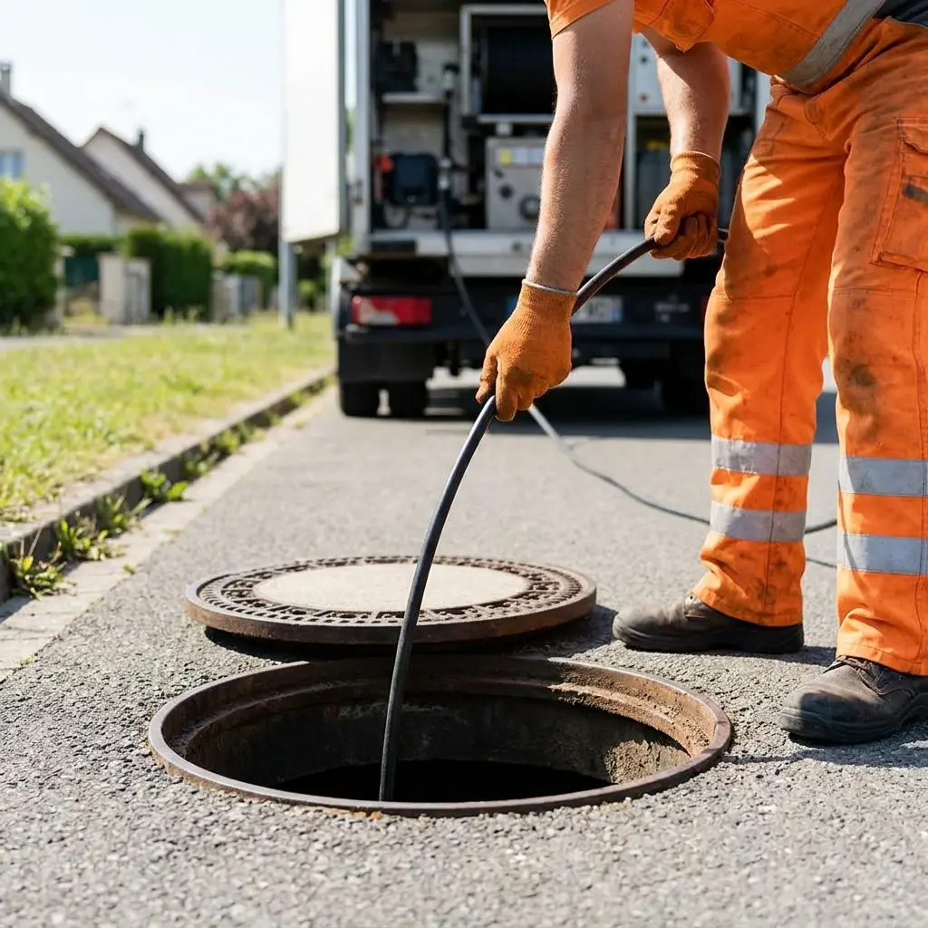 Expertise en raccordement au tout à l'égout à Thoiry
