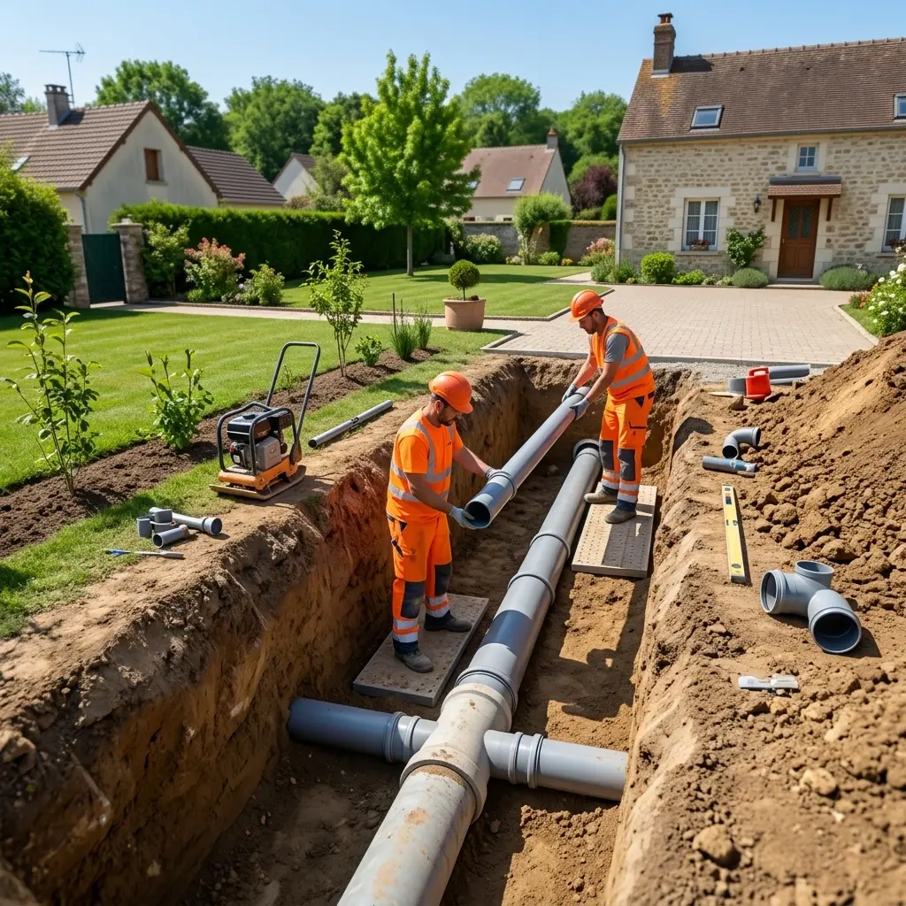 Un assainissement durable pour votre maison