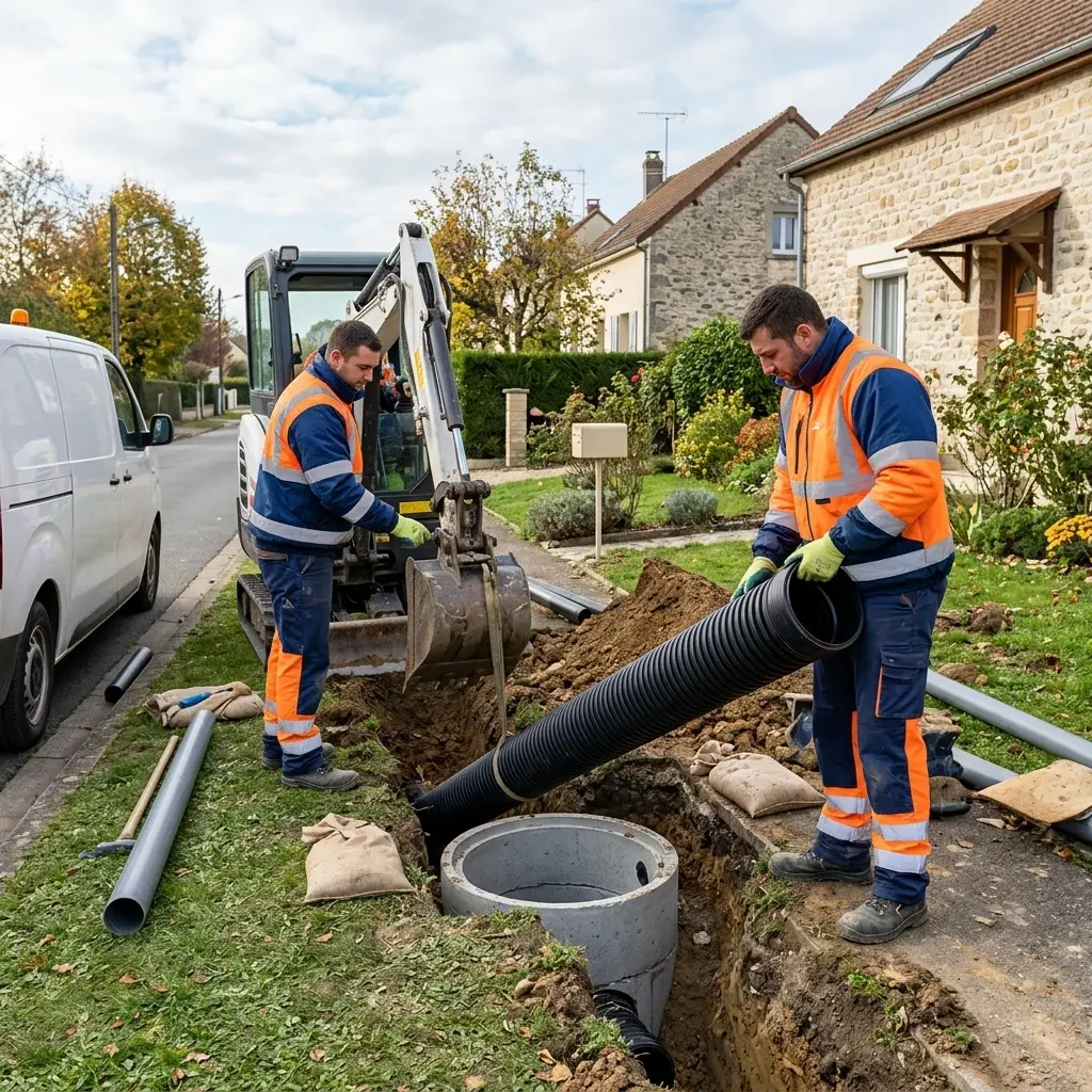 Comment préparer vos travaux de raccordement à Maurecourt ?