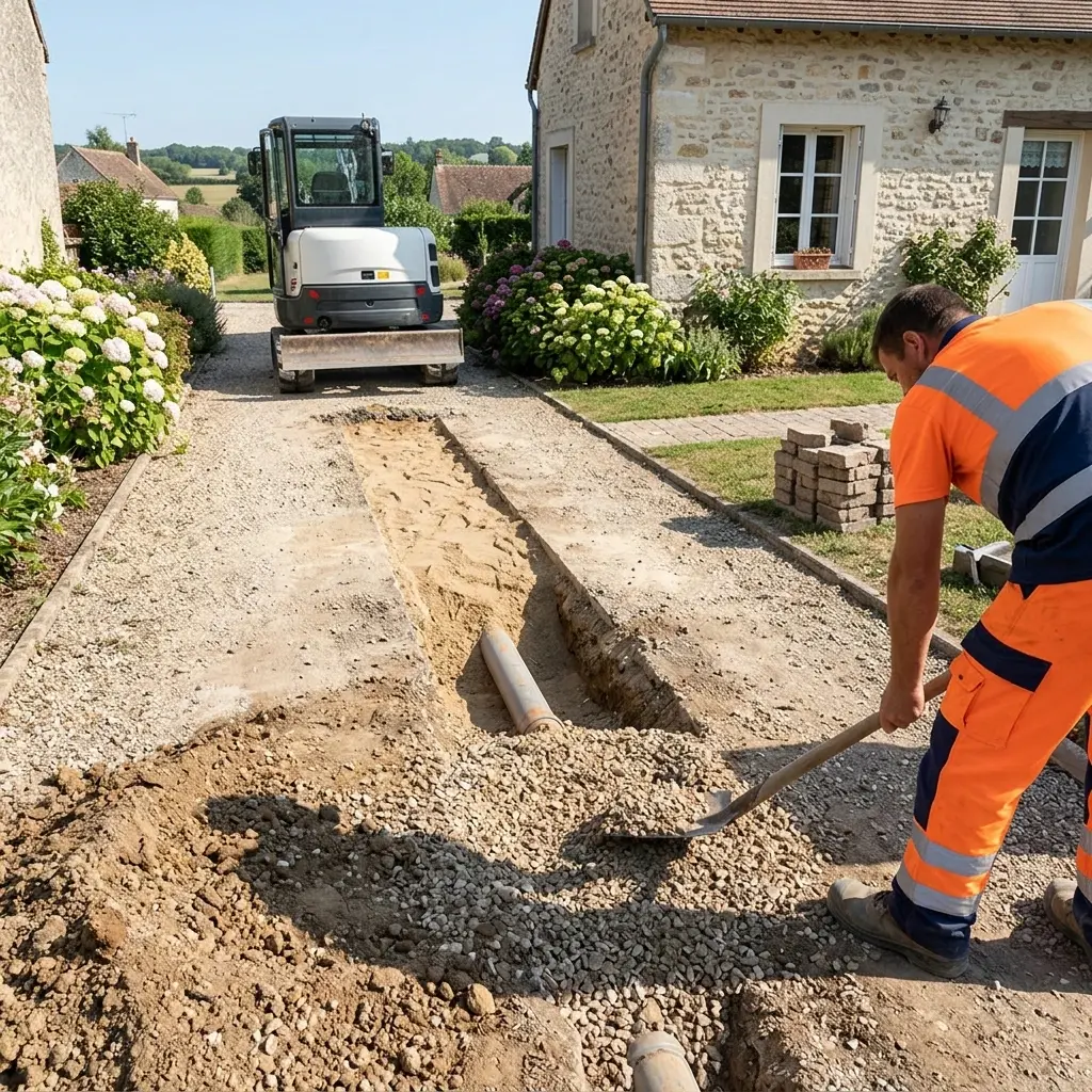Une technique de raccordement maîtrisée