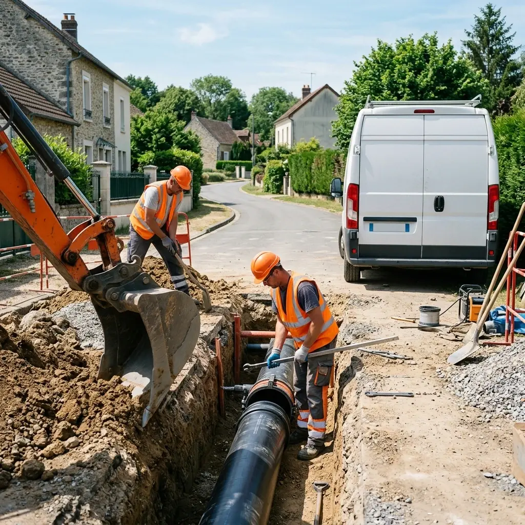 Comment se déroule l'intervention à Flins-Neuve-Église ?