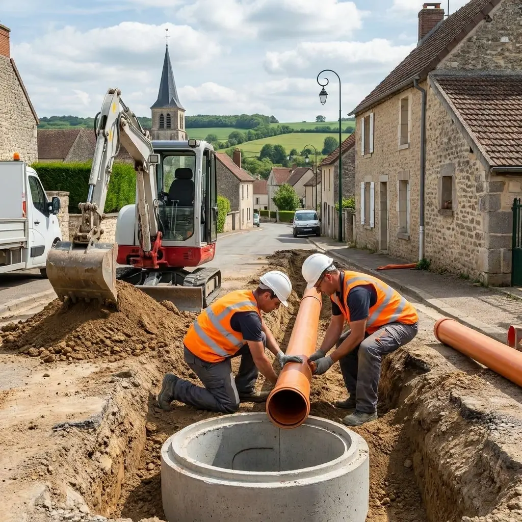 Besoin d'un raccordement à Montchauvet ?
