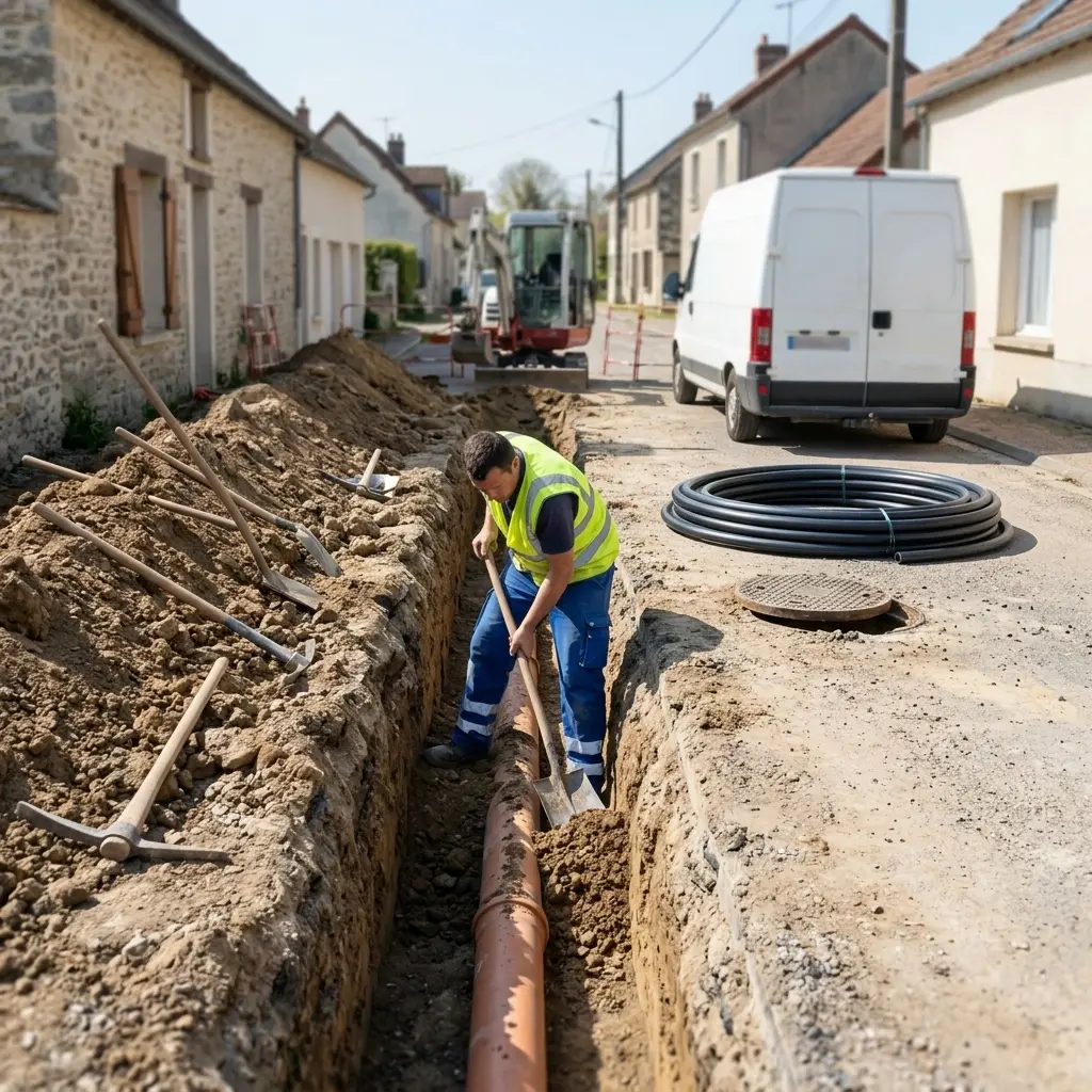 Comment se déroule l'intervention à Mulcent ?