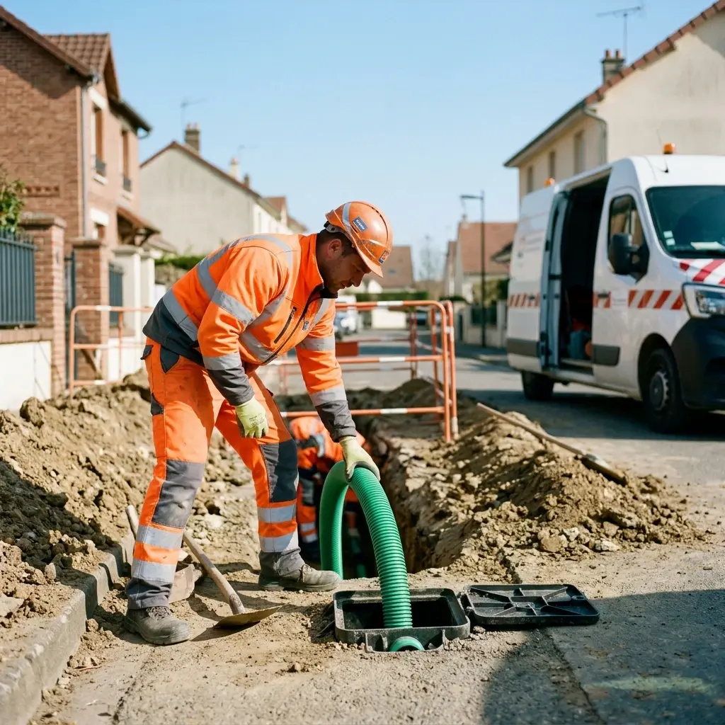 Un assainissement conforme pour une tranquillité durable